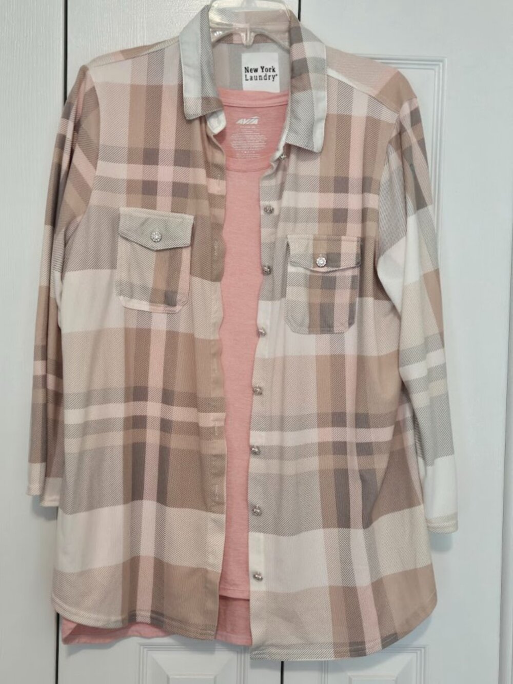 Flannel top